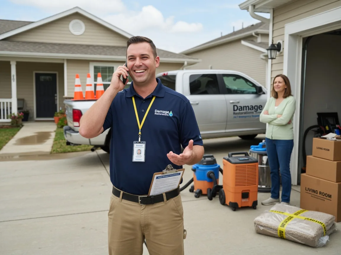 Water Damage Restoration Hughson, CA FAQs